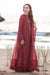 Qalamkar | Maroon - Luxury Lawn Collection Replica