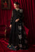 Nureh Black Organza Formal Collection Replica