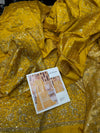 AIK Raw Silk Outfit – Mustard