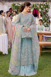 Kanwal Malik Mint Organza Formal Collection Replica