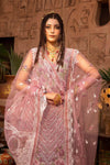 Adan's Libas Pink Lawn Collection Replica