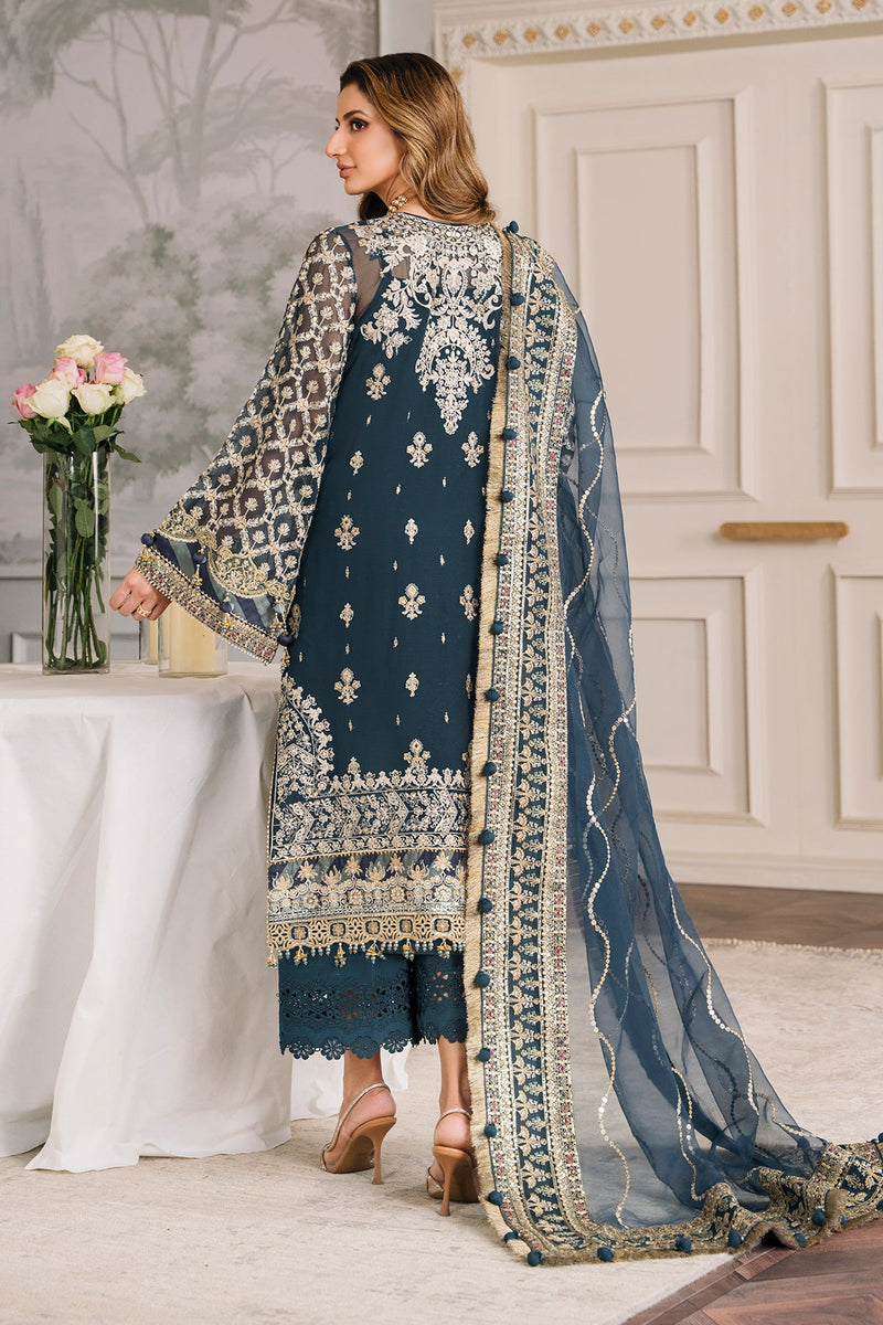 Baroque | Zinc - Semi-Pure Chiffon Collection Replica