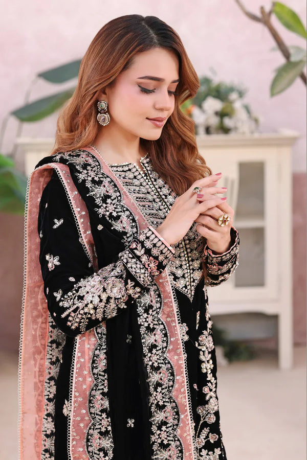 ANEELAS VELVET BLACK LUXE