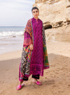 Zainab Chottani | Plum - Chikankari Collection Replica
