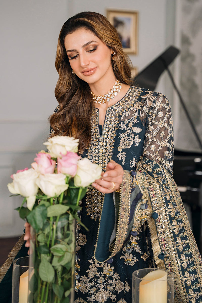 Baroque | Zinc - Semi-Pure Chiffon Collection Replica