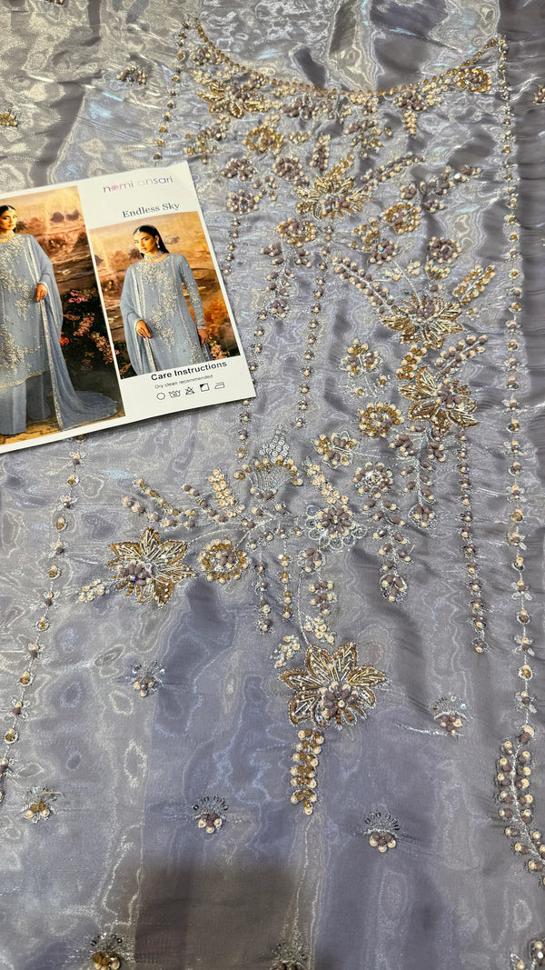 Nomi Ansari Shisha Silk – Endless Sky