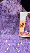 Maria B MB D-2504 Lilac Lawn (Lilac)