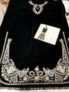 ETHNC VELVET BLACK 2PC