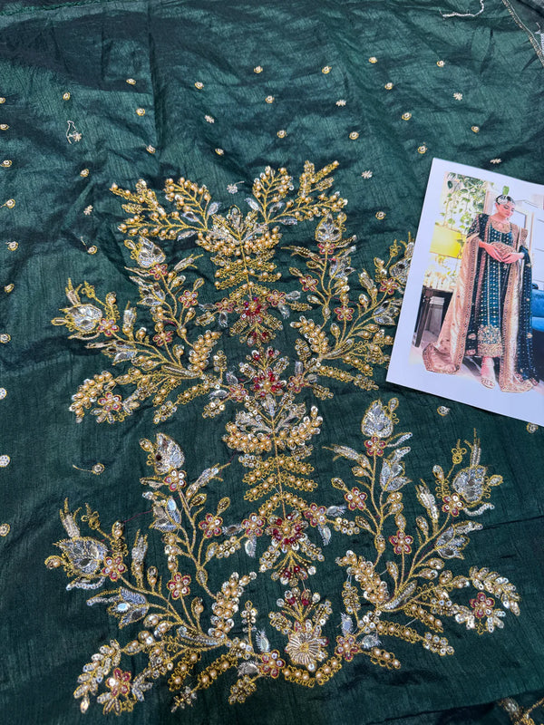 Haris Shakeel Mehru 02 – Raw Silk Edition