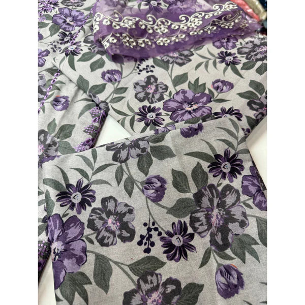 BAROQUE LAWN BQ PURPLE