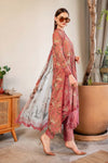Maria B MPrint | Peach - Lawn Collection Replica