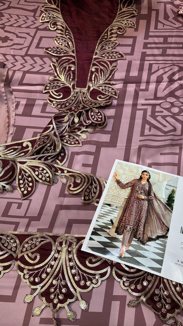 MARIA.B SILK MPT-2703-B