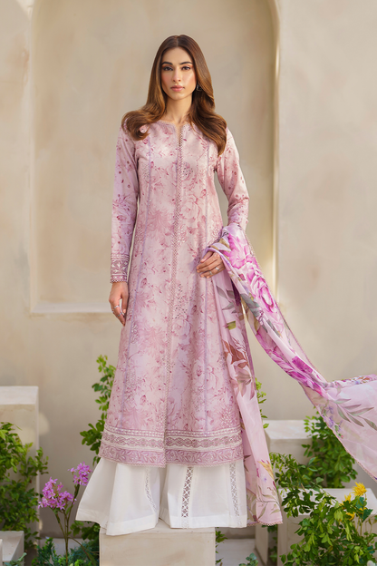 Iznik Pink Printed Lawn Collection