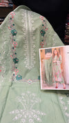 Aneelas Lawn Luxe 10 (Pistachio)