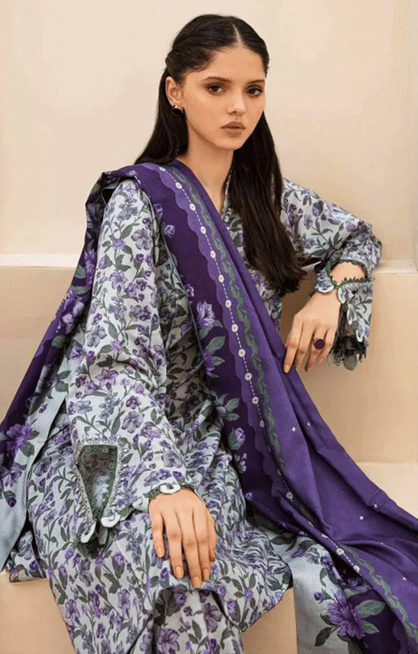 BAROQUE LAWN BQ PURPLE