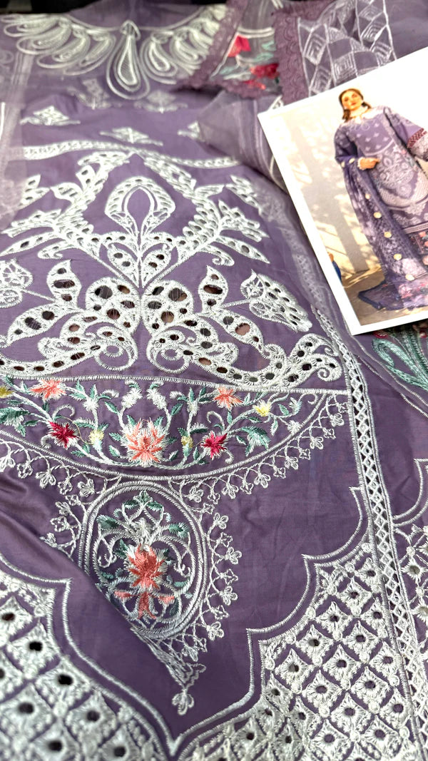 PARISHAY LAWN - MS-04 (Lilac Edition)