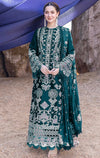 Qalamkar Lawn Miray (Zink)