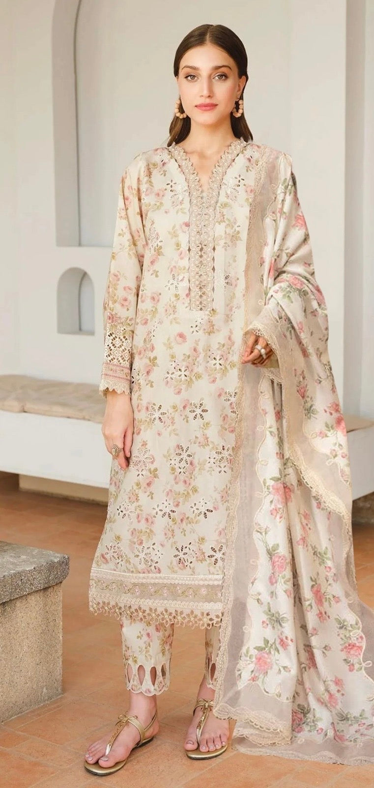 Baroque Skin Printed Lawn Collection Replica