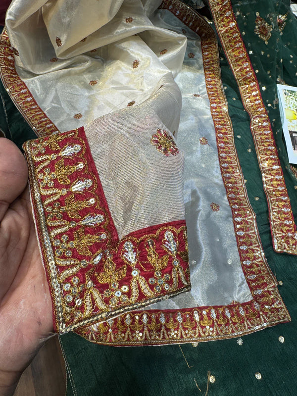 Haris Shakeel Mehru 02 – Raw Silk Edition