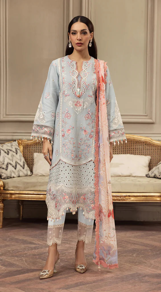 Anaya Embroidered Chikankari Lawn Collection Replica