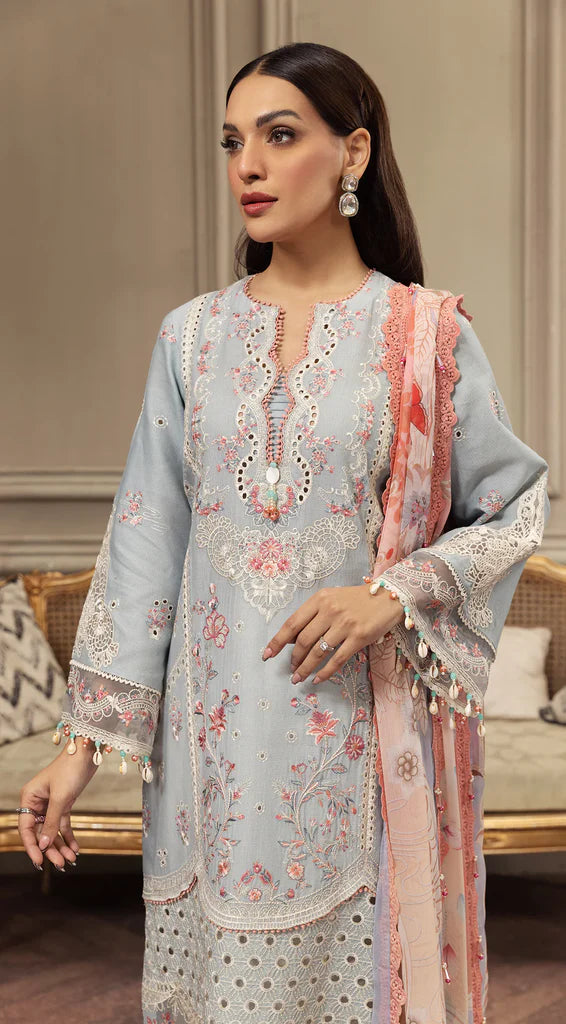 Anaya Embroidered Chikankari Lawn Collection Replica