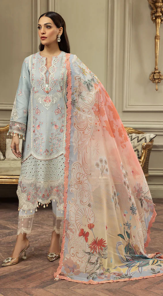 Anaya Embroidered Chikankari Lawn Collection Replica