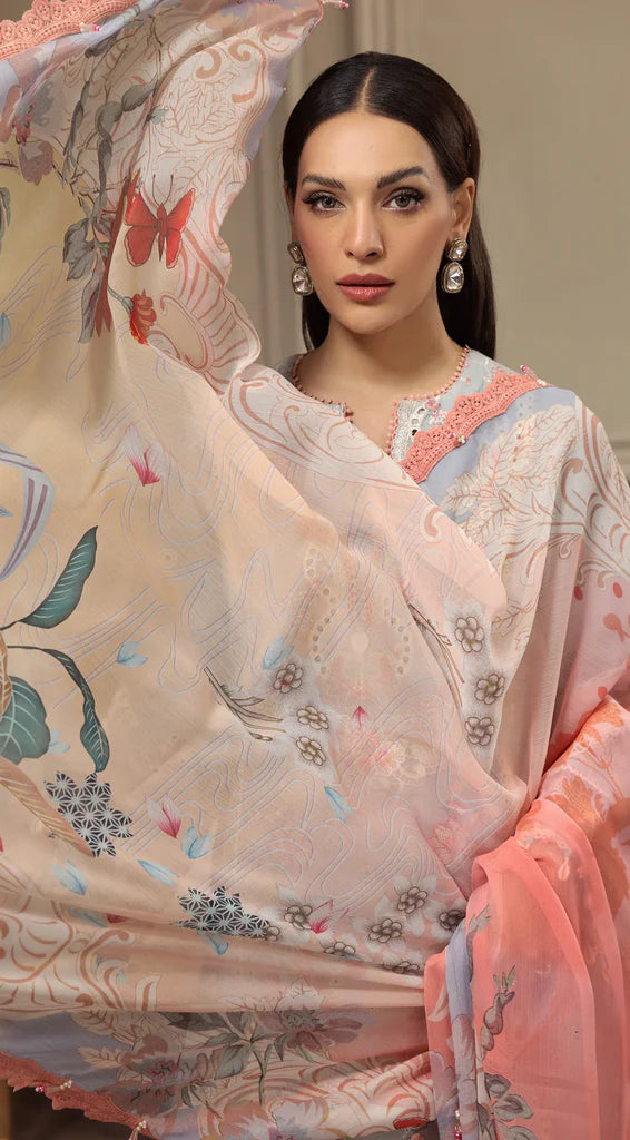 Anaya Embroidered Chikankari Lawn Collection Replica