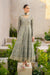 Iznik Green Digital Printed Lawn Collection Replica