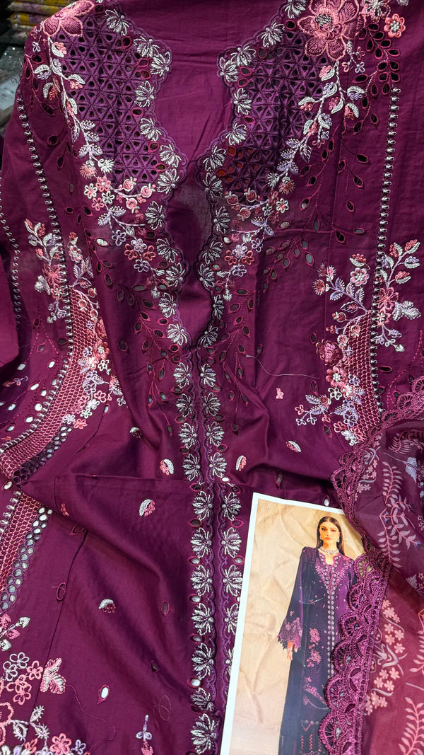 BIN ILYAS ROSE 162-B (Purple Edition)