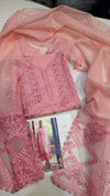 Qalamkar Lawn LM-12 Eira (Dusty Pink)