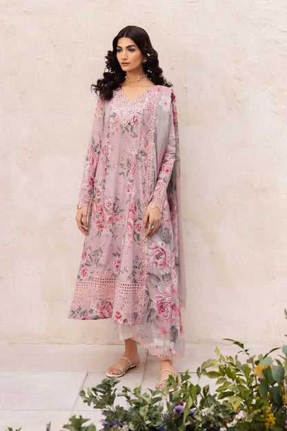 Iznik Dalfah D9 Lawn Collection Replica