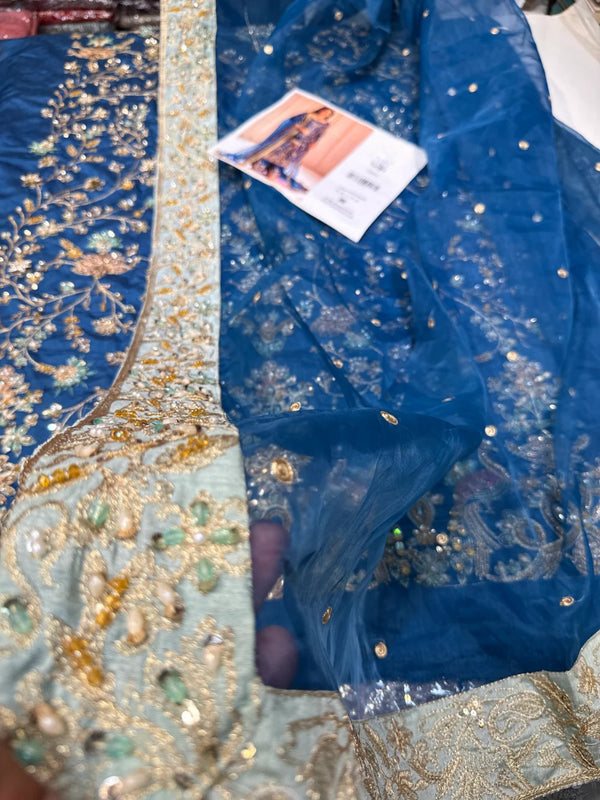 TABYA RAW SILK TABEER ZINK