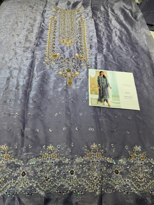 ALIZEH SHISHA SILK 2PC