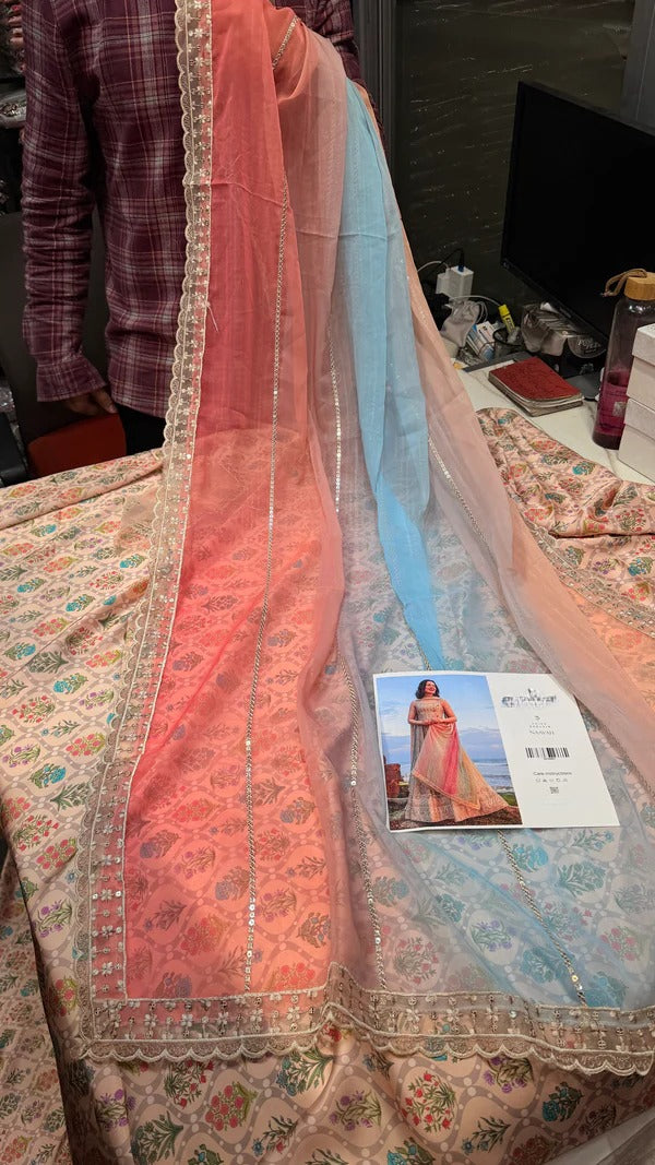 Faiza Saqlain Silk Reina Luxe