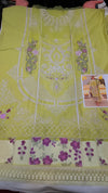 PARISHAY LAWN – MS-04 (Lime Yellow)