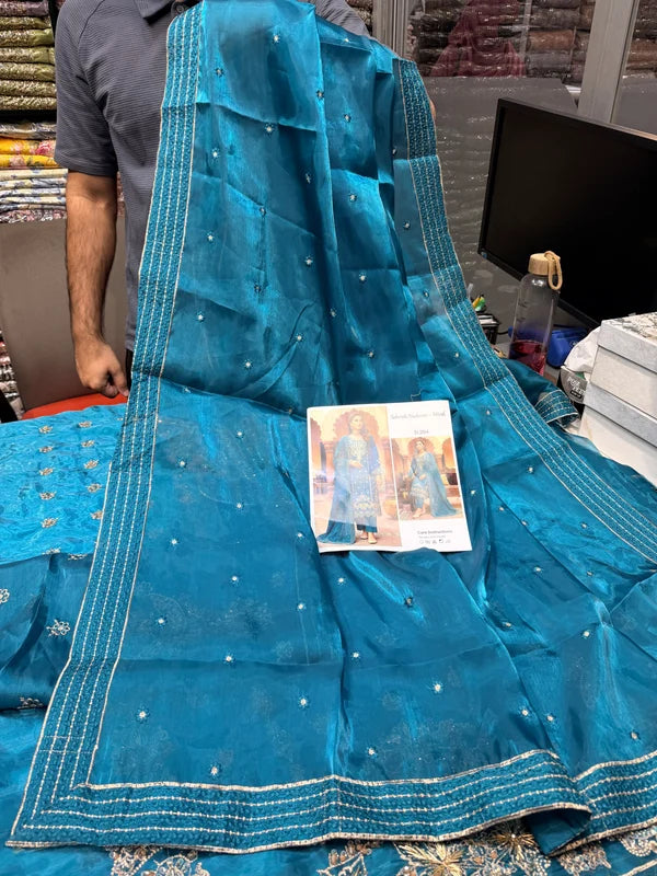 SEHRISH NADEEM SHISHA SILK D-204 | 2PC