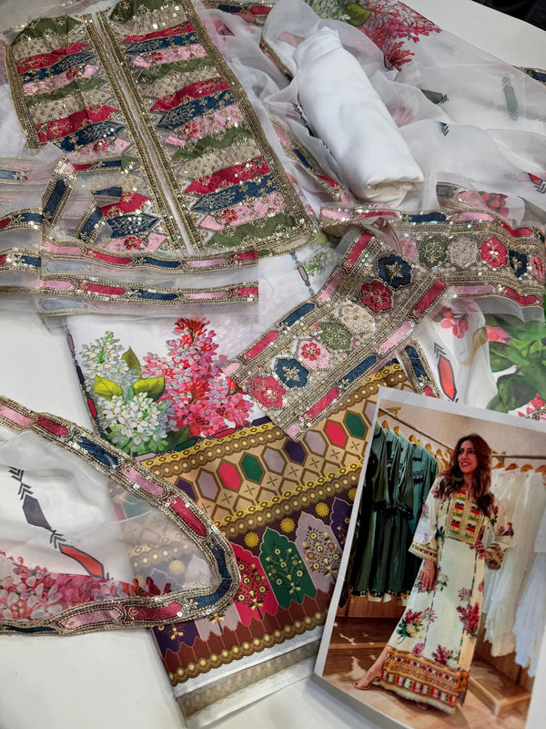 SABYASCHI SILK WHITE