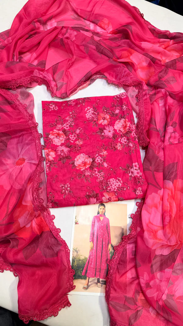 Iznik EFL 10 Lawn (Shocking)