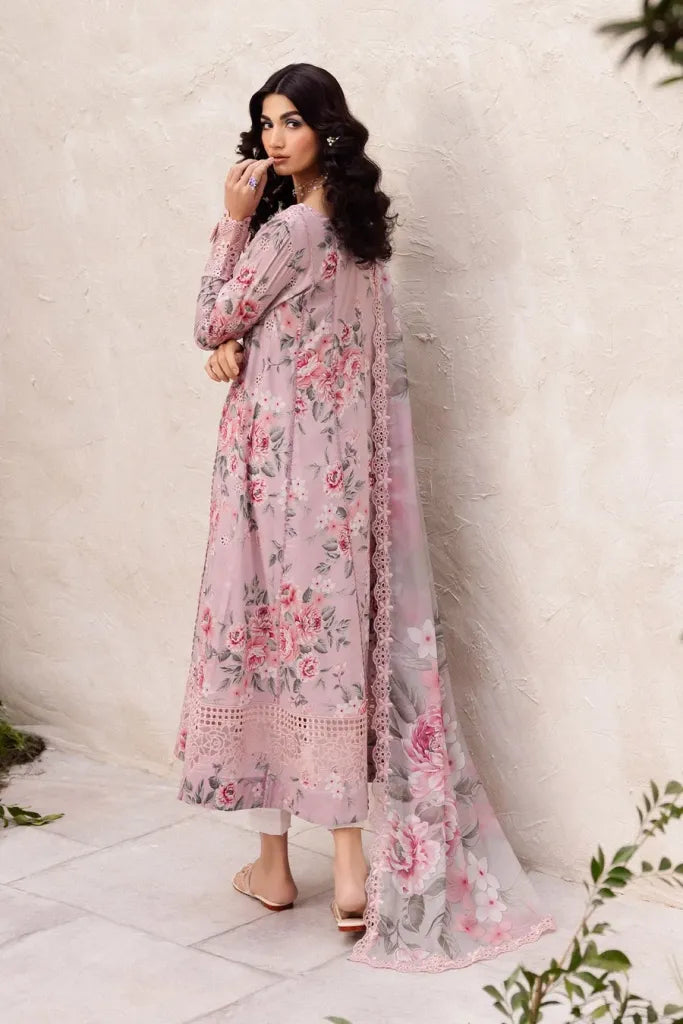 Iznik Dalfah D9 Lawn Collection Replica