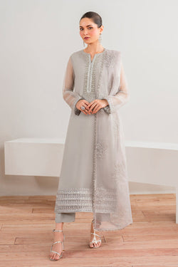 Baroque | Grey - Organza Collection Replica