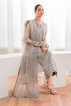 Baroque | Grey - Organza Collection Replica