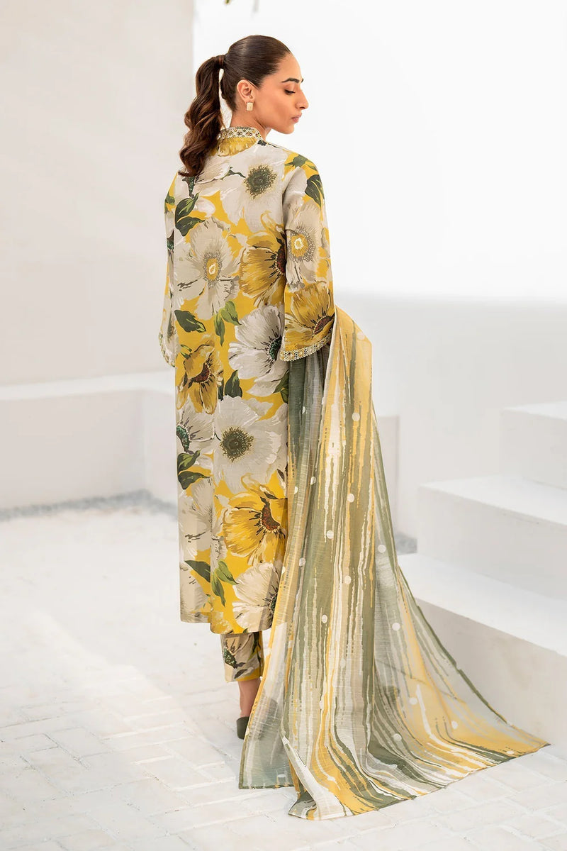 Baroque | Grey - Printed Lawn Collection Replica