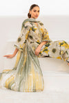 Baroque | Grey - Printed Lawn Collection Replica