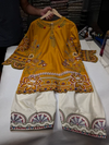 ETHNC KURTA SET VICTORIA 3PC (Delivery Time 10 Days)