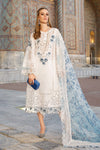 Maria B | White Floral - Cotton Collection Replica
