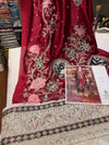 ETHNC SILK E-1149 KAFTAN 2PC