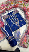 HUSSAIN REHAR – ZARQA (Bright Blue - Signature Edition)
