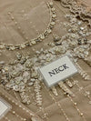 Maria B Skin Chiffon Bridal Collection Replica