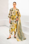 Baroque | Grey - Printed Lawn Collection Replica