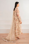 Baroque | Beige - Lawn Collection 2025 Replica